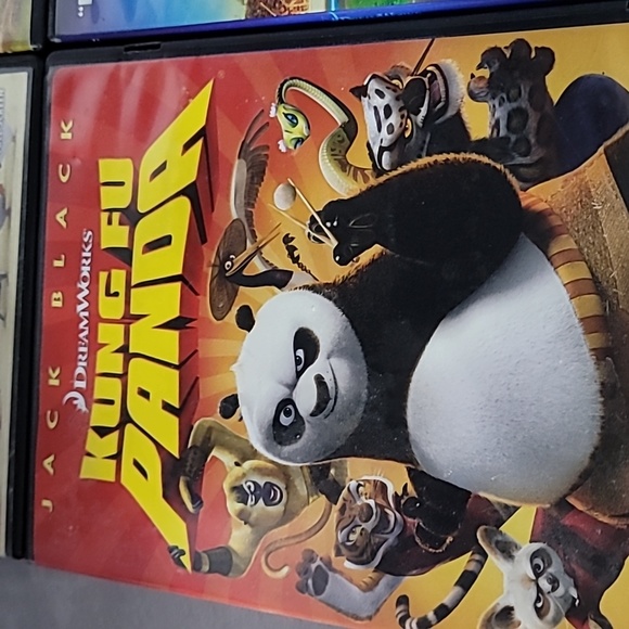 (4) DreamWorks DVDs Madagascar Madagascar 2:Escape to Africa Kung Fu Panda Turbo - Picture 4 of 6
